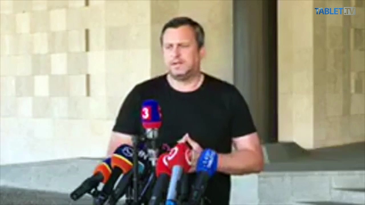 ZÁZNAM: Brífing predsedu Národnej rady SR Andreja Danka