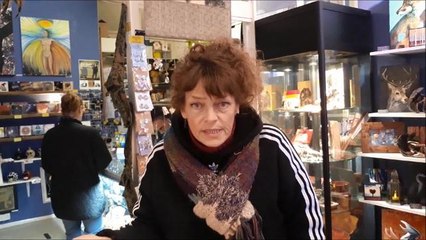 Paul Wakeman, Staci Mendoza-Quinn and Michelle Bly from The Flower Shop. Pic: Kate Shemilt