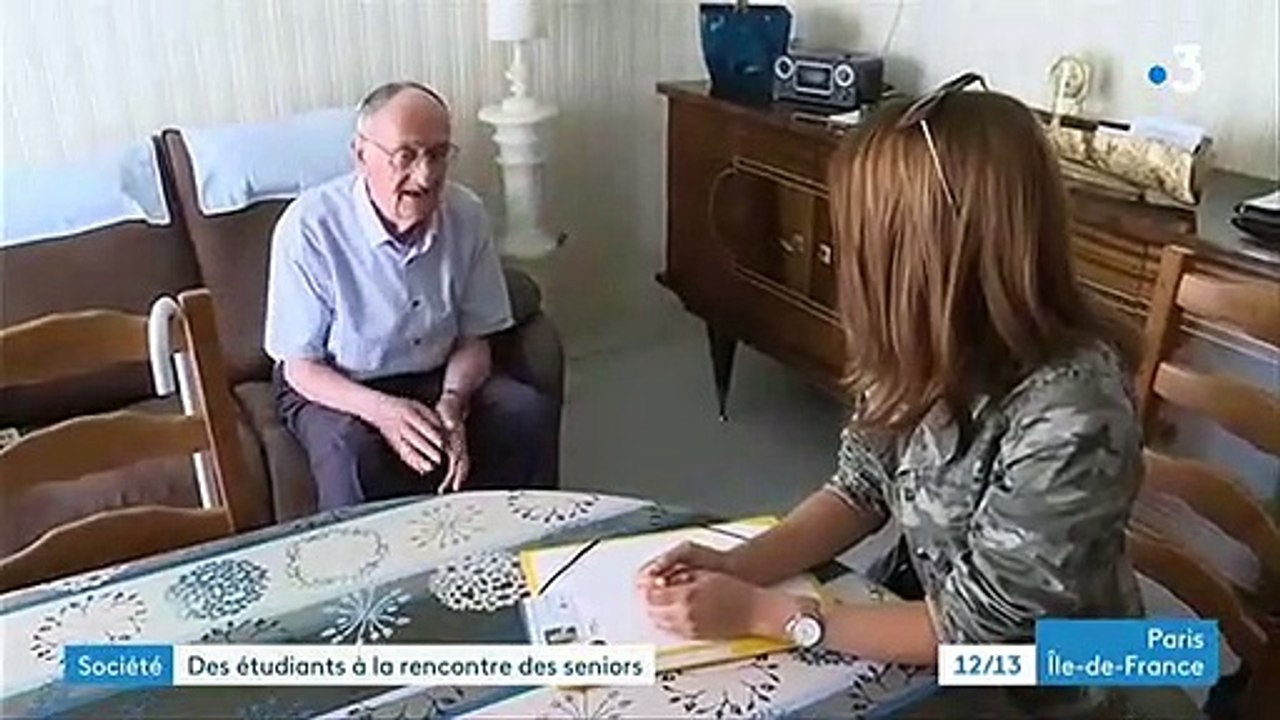 Pour lutter contre l'isolement des personnes âgées, le département des Yvelines embauche des étudiants pour leur rendre visite pendant l'été