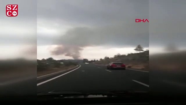 Muğla Köyceğiz'de orman yangını