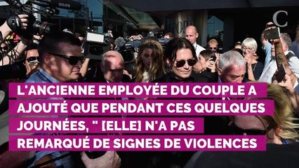 Johnny Depp accusé de violences : une amie d'Amber Heard prend...