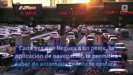 Waze te mostrará el costo de las casetas de peaje