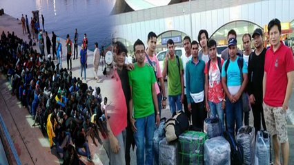 ஓமனில்  ஒரே ஆண்டில் 65,000 வெளிநாட்டவர்கள் வெளியேறினர்