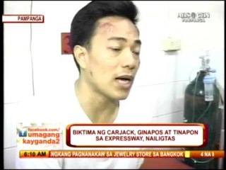 Carjackers strike in SCTEX