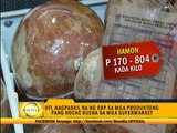 DTI sets suggested prices for 'noche buena' products