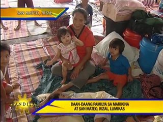 Landslide hits Antipolo