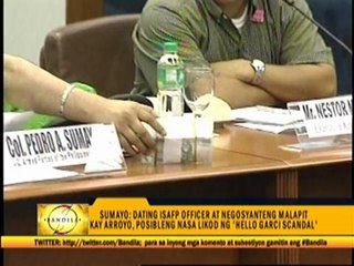 Spy boss, businessman tagged in 'Hello Garci' scandal