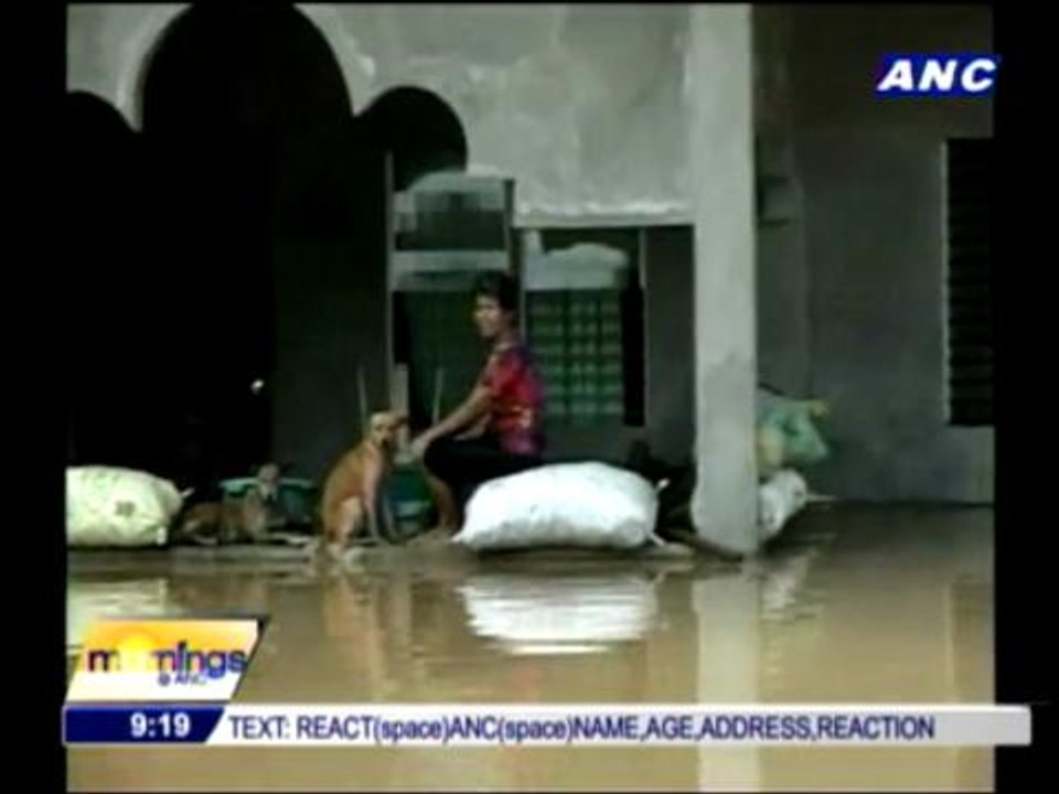 Zambo del Norte villages submerged in floods