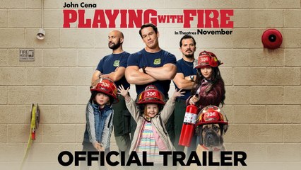 Playing with Fire Trailer (2019)