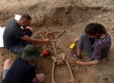Sinop'ta arkeologları şaşırtan iskelet! 