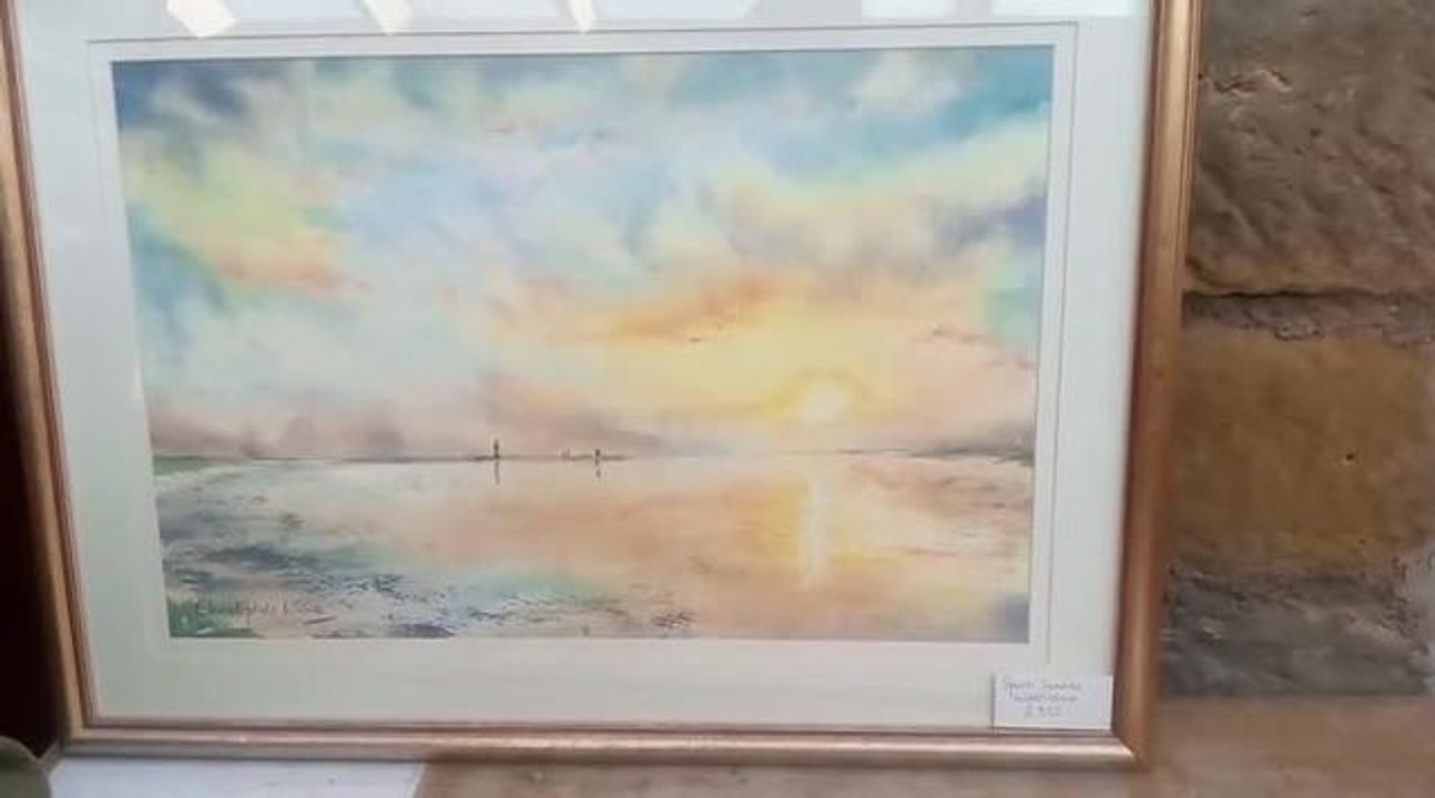 Watercolour artist Chris Ware