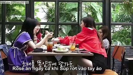 ROSÉ(BLACKPINK) Khiến CĐM Trụy TIm - Ăn là hạnh phúc