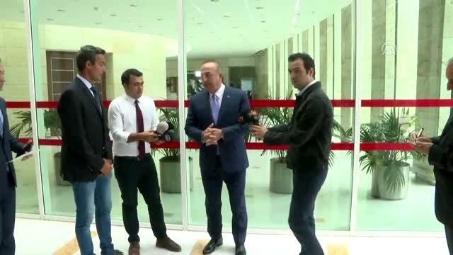 Çavuşoğlu: Hem Bağdat ile hem de Erbil ile temas halindeyiz. Gereken neyse biz yaparız