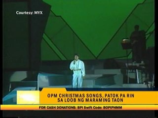 OPM Christmas songs stay timeless