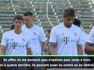 Transferts - Kovac : ''Hernandez et Pavard me donnent plus d'options''