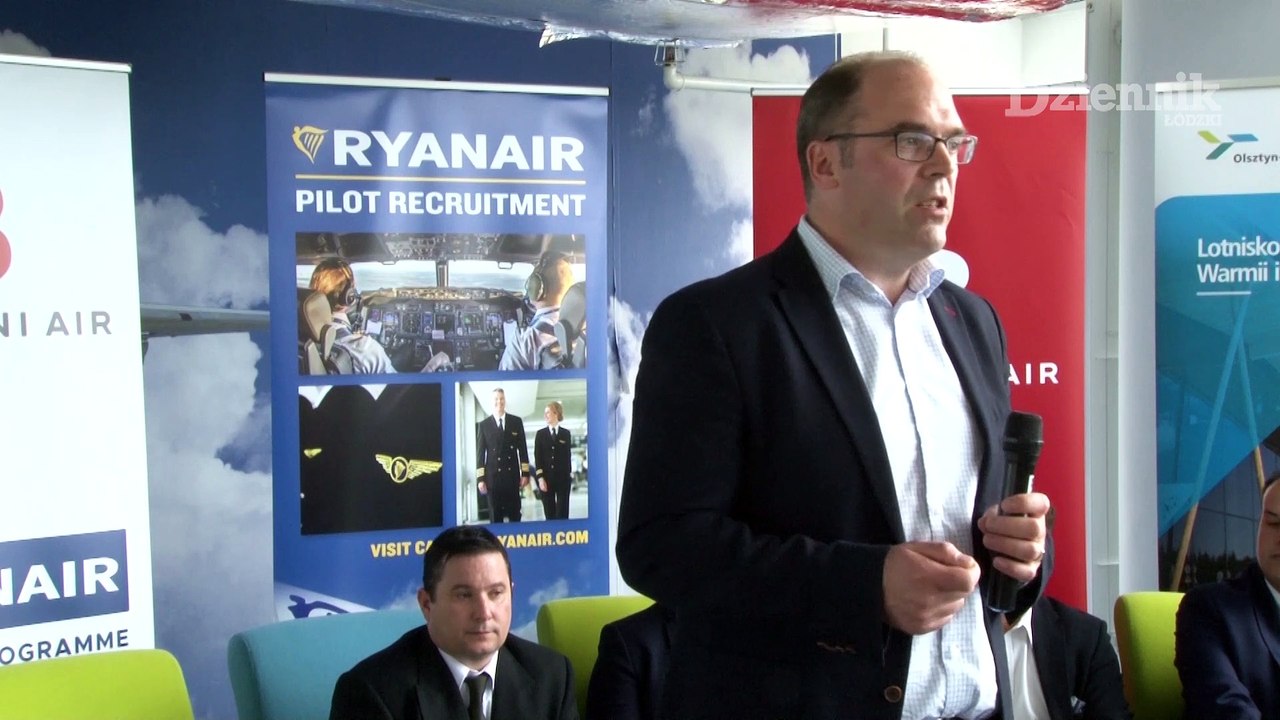 320 pilotów Ryanair z całego świata będzie się szkolić na łódzkim lotnisku w Ośrodku Szkolenia Lotniczego Bartolini Air.