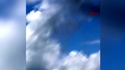 DHA DIŞ- Karadeniz'de ekili olan hortum Soçi'yi vurdu