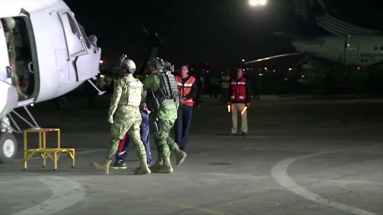 Chapo Guzmán condenado a cadena perpetua en EEUU