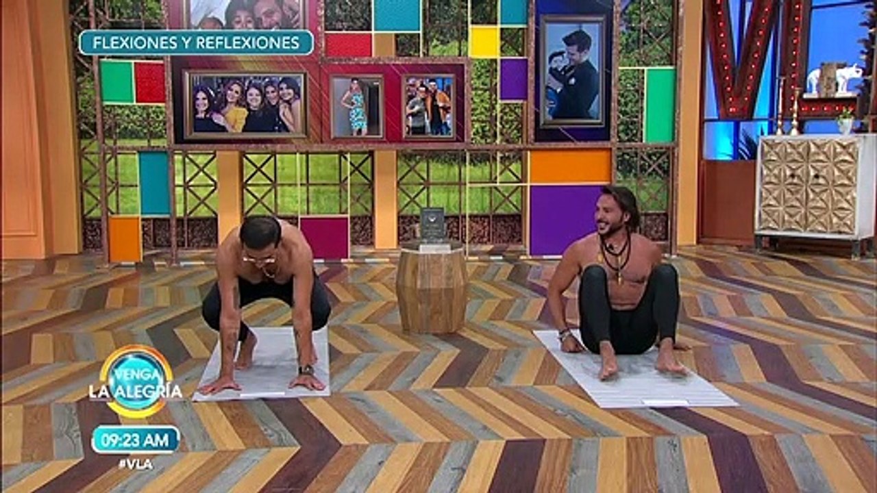 El Capi hizo yoga y cuestionó a Maldonado por una foto que ¡encendió las redes! | Venga La Alegría