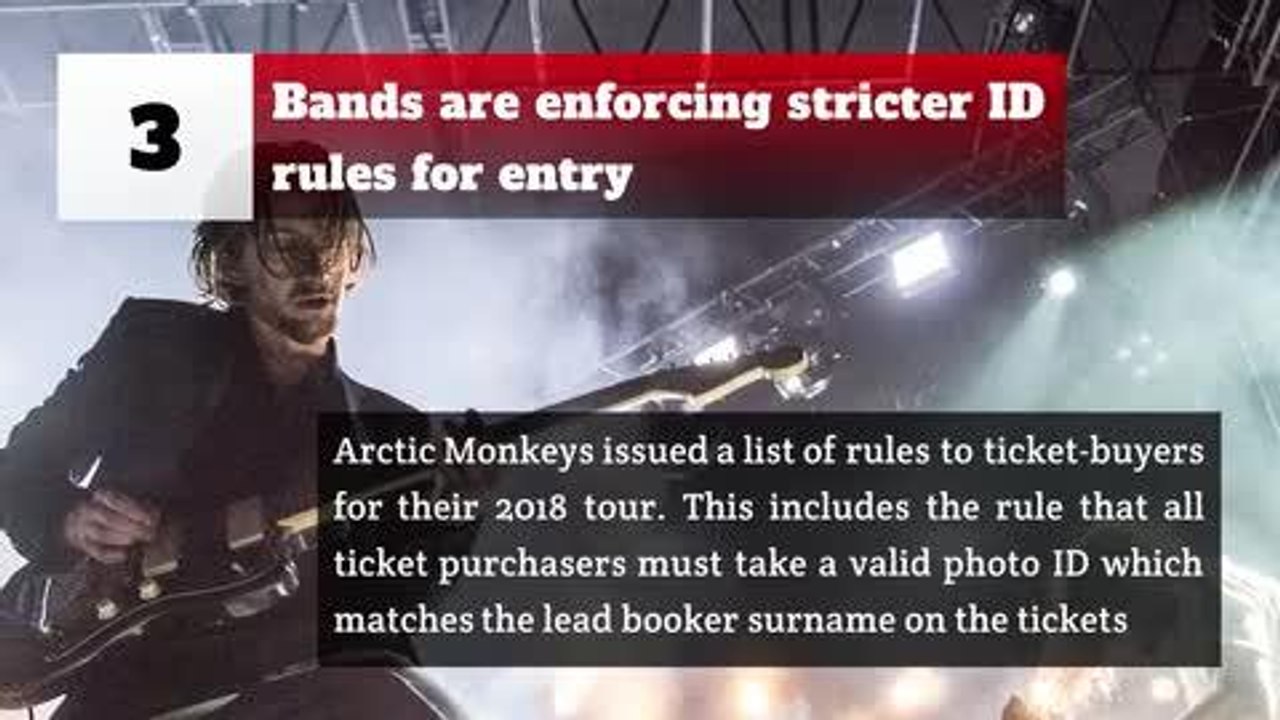 4 Ways the Music Industry is Tackling Ticket Touts and Resale Sites
