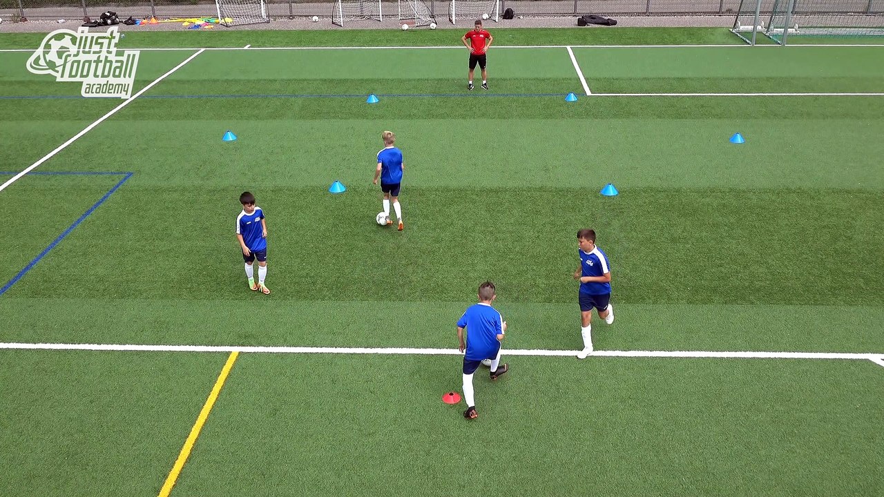 Fussballtraining_ Create - Finten - Technik