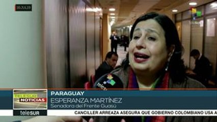 Paraguay: Senado convoca sesión para tratar seguridad interna