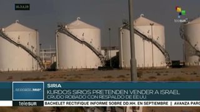 EEUU provee de armamento a combatientes kurdos en Siria