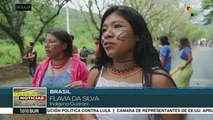 Brasil: indígenas guaraníes exigen se garantice su derecho a la salud