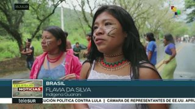 Brasil: indígenas guaraníes exigen se garantice su derecho a la salud