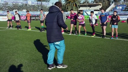 Eddie Jones visits Argentina as preparations for 2020 ramp up