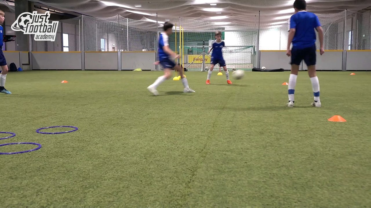 Fussballtraining_ Power - Schnelligkeit - Kondition