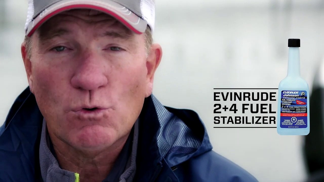 Evinrude - How to Winterize Your Outboard Engine