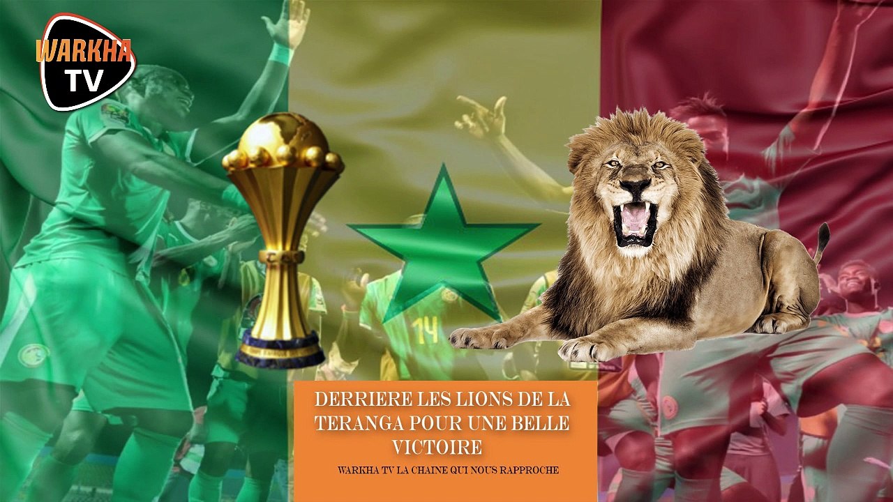 tous ensemble pour une belle victoire des lions