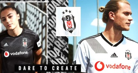 Beşiktaş'ın yeni sezon formaları tanıtıldı!