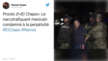 Procès d'« El Chapo » : Le narcotrafiquant mexicain condamné à la perpétuité
