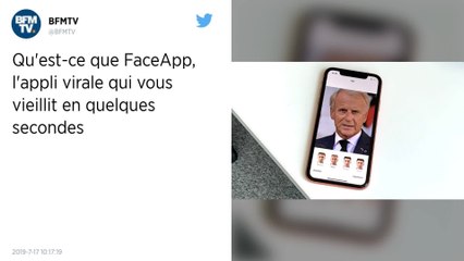 Voici FaceApp, l’appli virale qui vous vieillit en un clic