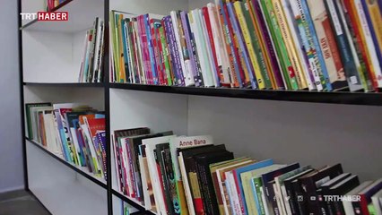 Eski müftülük binasından kütüphaneye