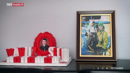 Minik Ayaz ile Astsubay Karaman aynı fotoğraf karesinde