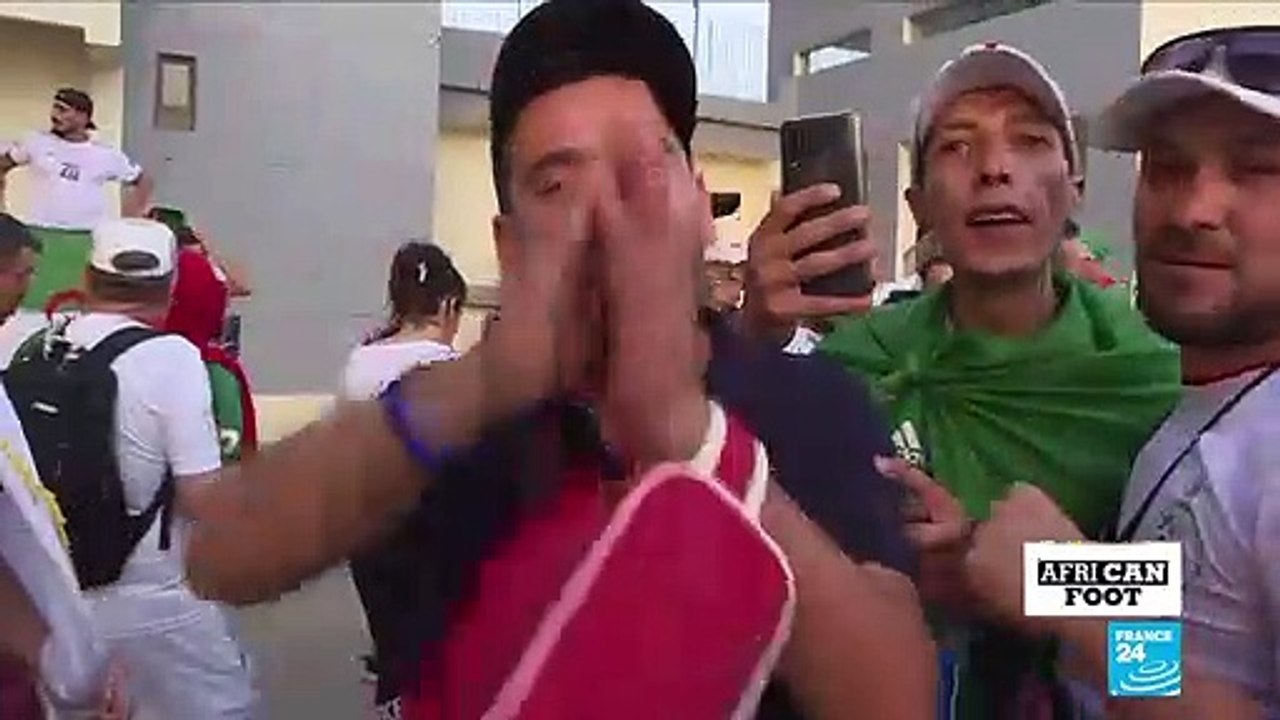 CAN-2019 : Les supporters algériens confiants avant la finale face au Sénégal