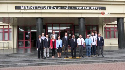 Zonguldak BEÜ İbn-i Sina Kampüsü yeni öğrencilerini bekliyor