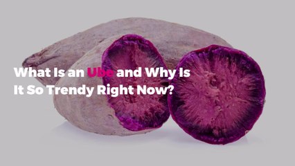 What Is an Ube and Why Is It So Trendy Right Now?