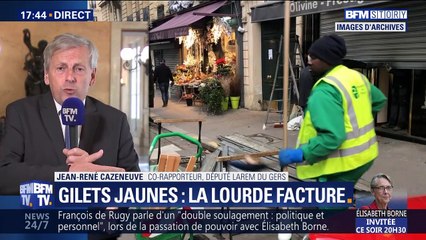Gilets jaunes: la lourde facture