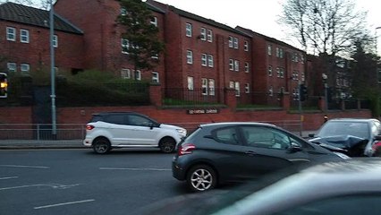 Burley Road / Cardigan Road crash