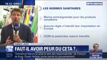Yannick Jadot sur le CETA: 