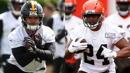 Fantasy RB rankings: Conner vs. Chubb