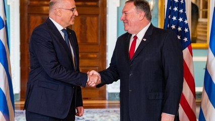 Συνάντηση Δένδια-Πομπέο στην Ουάσινγκτον