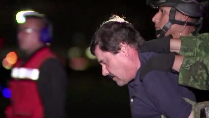 Prisão perpétua para ‘El Chapo’