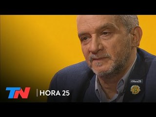 "Soy argentino y gitano, no puedo dividir eso" | HORA 25