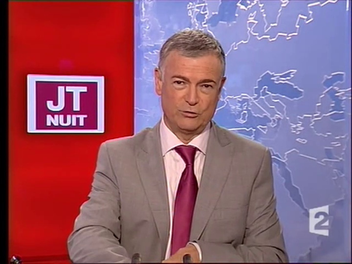 France 2 - 15 Mai 2007 - Teaser, JT Nuit (Jean-Claude Renaud) - Vidéo  Dailymotion
