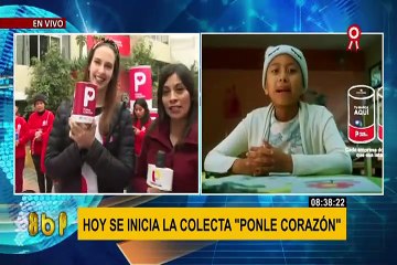 Ponle Corazón: colecta a favor de pacientes con cáncer inicia hoy